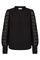Essa Blouse 205567 | Black | Bluse fra Freequent