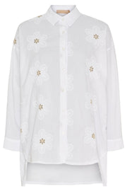 Marthe Shirt | White | Skjorte fra Marta du Chateau