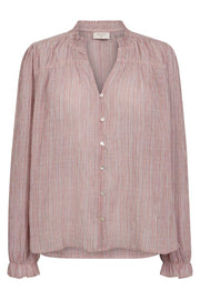 Helly Blouse 206314 | Moonbeam W. Baked Apple | Bluse fra Freequent