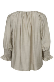 HeraCC Blouse | Bone | Bluse fra Co'couture