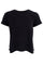 May SS Tee | Black | T-Shirt fra Black Colour