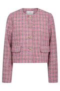 Cammie Boucle Jacket 40011 | Candyfloss | Jakke fra Co'couture