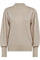 Dotka Pullover 205096 | Moonbeam Melange | Strik fra Freequent