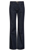 Marlena Nippon Jeans Long | Dark Blue | Jeans fra Mos Mosh – nedsat