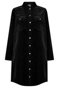 Cordy Dress 206989 | Black | Kjole fra Freequent