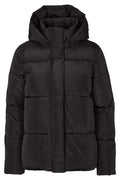 Dagmar Short Jacket | Black | Jakke fra Basic Apparel