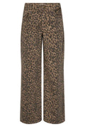 Dara Leo PantsRegular | Leopardenmuster | Hosen von Mos Mosh