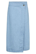 Pietta 3 | Mid Blue Denim | Nederdel fra Levete Room