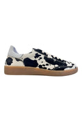 Anina Cow Sneakers | Schwarze Kuh | Sneakers von Tim &amp; Simonsen