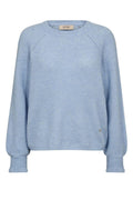 Talli LS Knit | Cashmere Blue | Strik fra Mos Mosh – nedsat