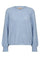 Talli LS Knit | Cashmere Blue | Strik fra Mos Mosh