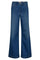 Dara Deluxe Jeans  34' | Mid Blue | Jeans fra Mos Mosh