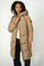 Nova Square Down Coat | Brindle | Jakke fra Mos Mosh