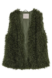 Fine Waistcoat 207175 | Kombu Green | Jakke fra Freequent