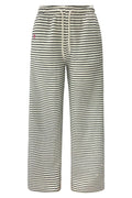 Sus Wide Pants | Black Creme Stripe | Bukser fra Liberté