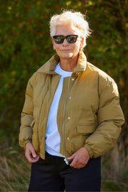 Lillibeth Jacket | Army | Jakke fra French Laundry
