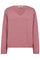 Bine LS V-neck Knit  | Cashmere Rose | Strik fra Mos Mosh