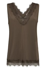 Bicco Top 206329 | Morel | Top fra Freequent