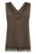 Bicco Top 206329 | Morel | Top fra Freequent