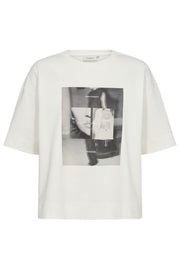 Muse Tee 205072 | Jet Stream | T-Shirt fra Copenhagen Muse