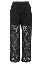 Lacy Pants | Black Lace | Bukser fra Liberté