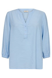 Penny Blouse 205515 | Chambray Blue | Bluse fra Freequent