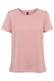Mia T-shirt 2719 | Rosa | T-shirt fra Prepair