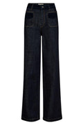Colette Daw Jeans Lang | Dunkelblau | Jeans von Mos Mosh – nedsat