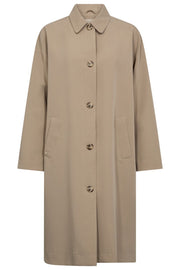 Bora Rain Trenchcoat  | Savannah Tan | Jakke fra Mos Mosh