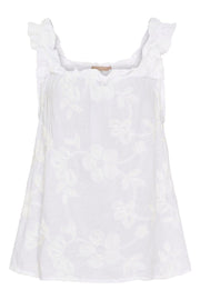 Cassandra Top | White | Top fra Marta du Chateau