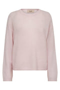 Mape O-Neck Knit | Ballet Slipper | Strik fra Mos Mosh – nedsat