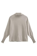 Visit Pullover 208099 | Simply Taupe Mel. | Strik fra Freequent – nedsat