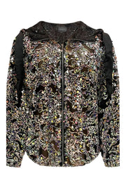 Lamilla Jacket | Black Sequins | Jakke fra Liberté