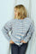 Grsclas Cardigan 205841 | Star Off-White W. Baby Blue | Cardigan fra Freequent