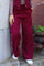 Coco Wide Pants | Bordeaux | Bukser fra Liberté