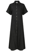 Balli Denim Dress 163548 | Schwarz | Kleid von Neo Noir – nedsat