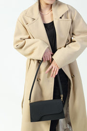 Rosie Coat | Beige | Frakke fra Avery