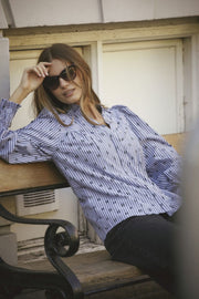 Trixie Dot V-Shirt | Skjorte fra Co'couture