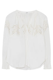 Annsofie blouse 54641 | Off White | Skjorte fra Gustav