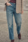 Relee Mai Jeans Regular | Blue Wash | Jeans fra Mos Mosh