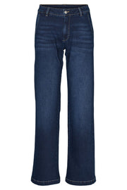 Malia Jeans | Dark Blue | Jeans fra Prepair