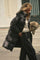 Nova Square Daunenmantel | Dunkelgrau | Jacke von Mos Mosh