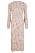 Vogue Flora Dress | Light Pink | Kjole fra Neo Noir – nedsat