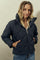 Ahla Down Jacket  | Salute Navy | Jakke fra Mos Mosh