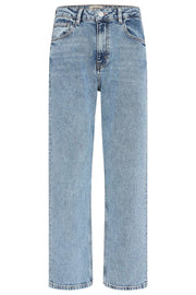 Rachel Modra Light Jeans | Light Blue | Jeans fra Mos Mosh