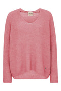 Thora V-Neck Knit | Dusty Rose | Strik fra Mos Mosh – nedsat