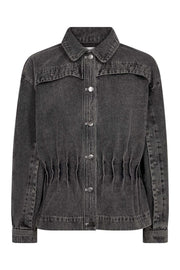 Kellan Denim Jacket 40032 | Mid Grey | Jakke fra Co'couture