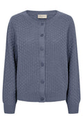 Jazz Cardigan 206456 | Vintage Indigo Melange | Cardigan fra Freequent – nedsat