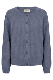 Jazz Cardigan 206456 | Vintage Indigo Melange | Cardigan fra Freequent