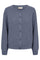 Jazz Cardigan 206456 | Vintage Indigo Melange | Cardigan fra Freequent